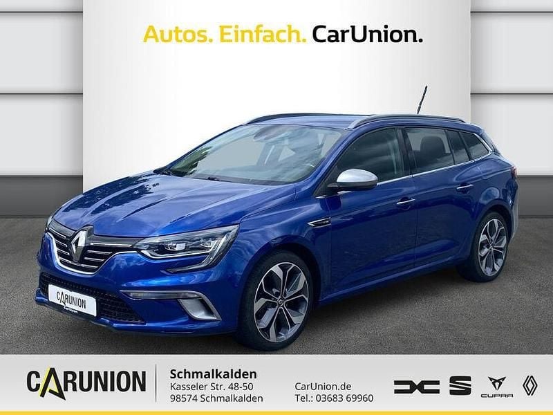 Blau Gebraucht 2020 Renault Mégane IV | 15.890 € (Guter Preis) - Bild 1/4