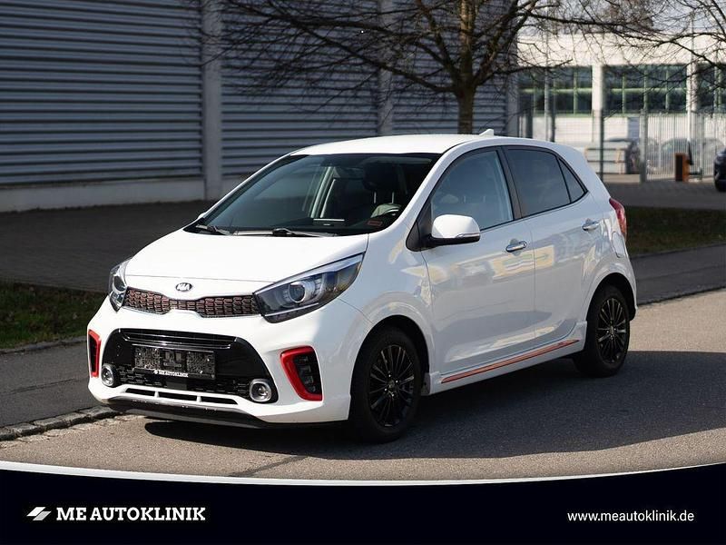 Gebraucht Kia Picanto GT-Line 101 PS (74 kW) 2019 Weiß Kleinwagen