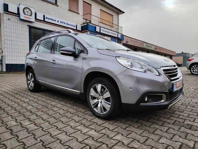 Gebraucht Peugeot 2008 Allure 120 PS (88 kW) 2014 Grau SUV