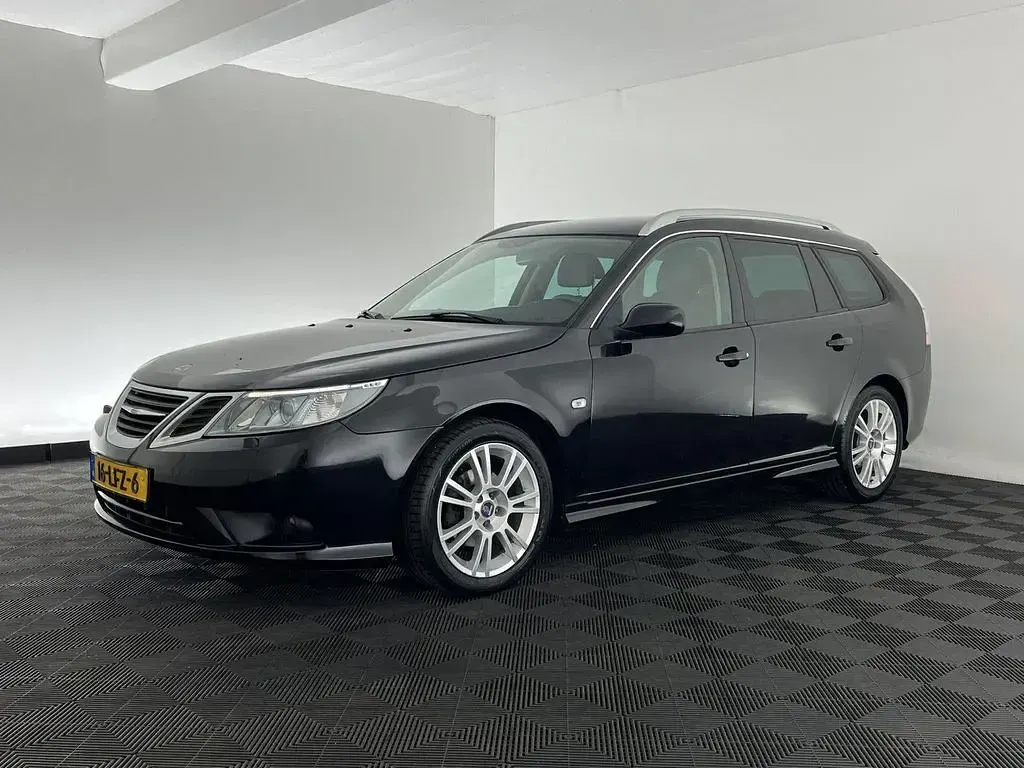Gebraucht Saab 9-3 Vector 150 PS (110 kW) 2010 Schwarz Kombi