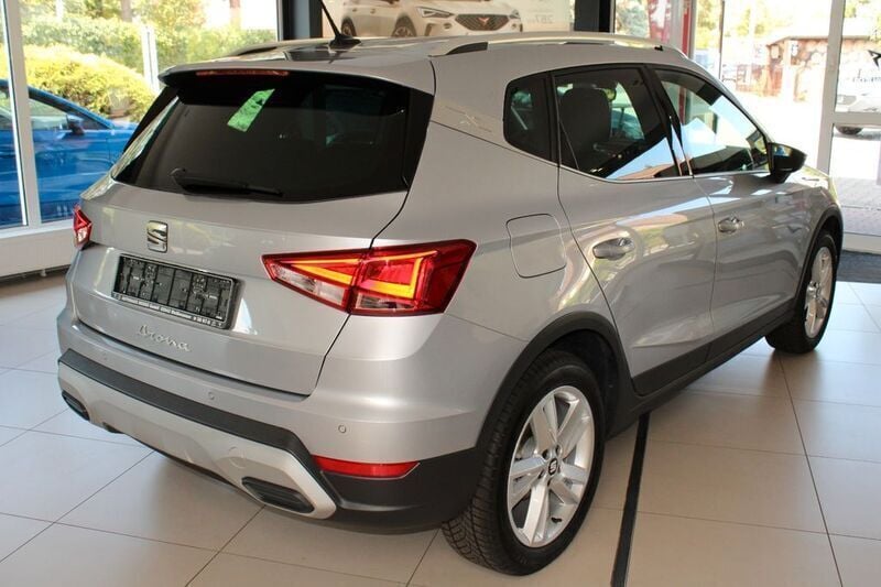 Gebraucht Seat Arona Xperience 110 PS (80 kW) 2022 Silber SUV