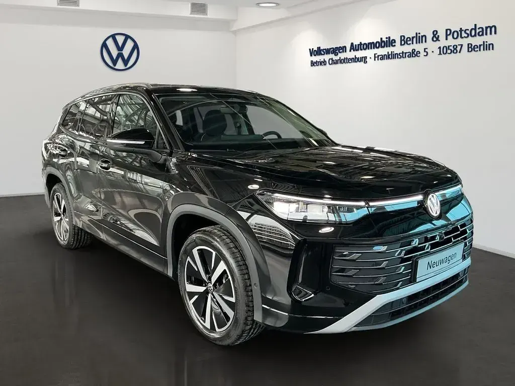 Ny VW Tayron Elegance 272 HK (200 kW) 2026 Sort SUV