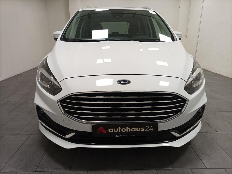 Gebraucht Ford Galaxy Titanium 150 PS (110 kW) 2021 Weiß Van / Kleinbus