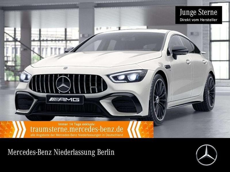Weiß Gebraucht 2022 Mercedes AMG GT 53 AMG Coupé | 96.890 € (Fairer Preis) - Bild 1/3