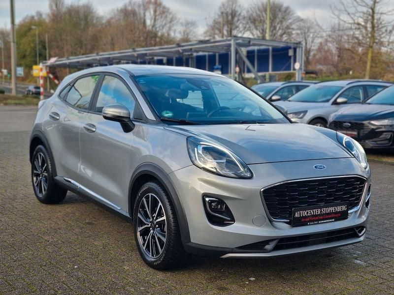 Gebraucht Ford Puma 95 PS (69 kW) 2021 Silber SUV