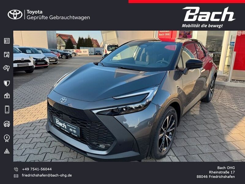 Grau Neu 2025 Toyota C-HR SUV | 41.140 € (Fairer Preis) - Bild 1/4