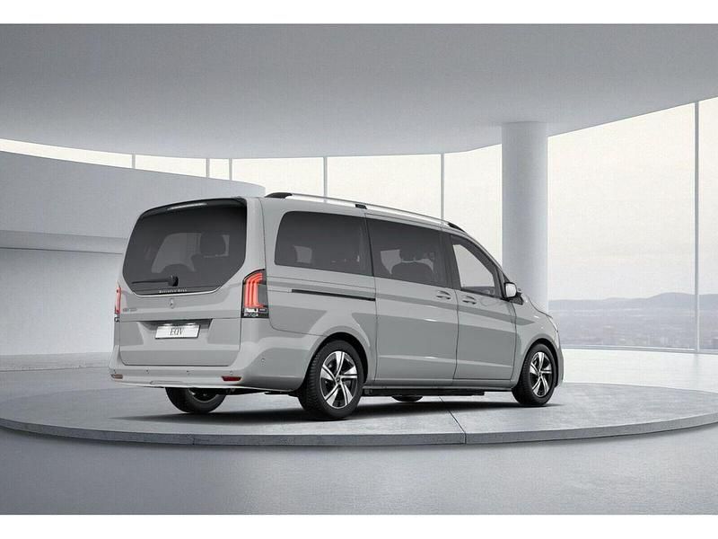 Grau Gebraucht 2024 Mercedes EQV300 Van / Kleinbus | 56.890 € (Teuer) - Bild 1/2