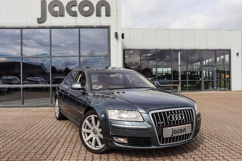 Blau Gebraucht 2008 Audi A8L Limousine | 10.800 € (Superpreis) - Bild 1/4