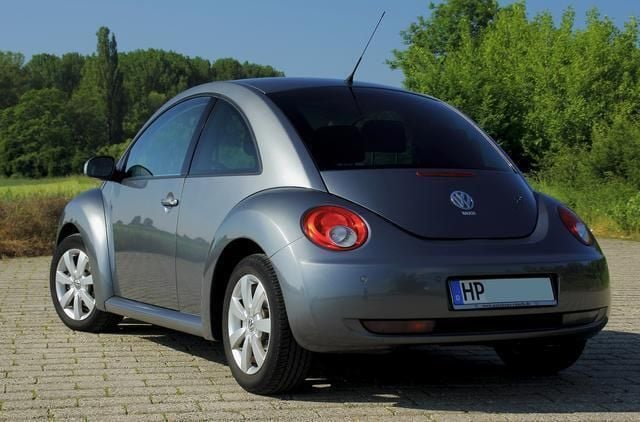 Gebraucht VW New Beetle 116 PS (85 kW) 2007 Grau metallic Kleinwagen