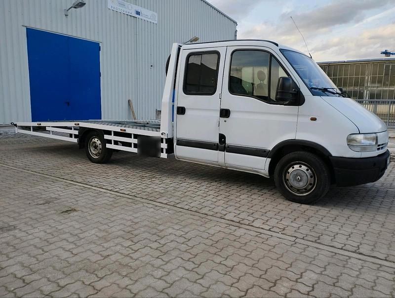 Gebraucht Renault Master 2001 Weiß Limousine