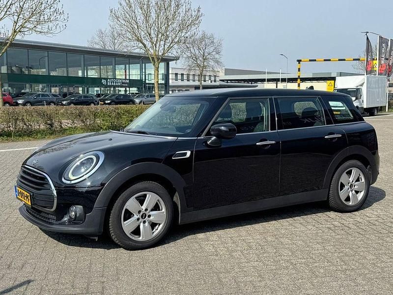 Gebraucht Mini One Clubman 102 PS (75 kW) 2021 Schwarz Kombi