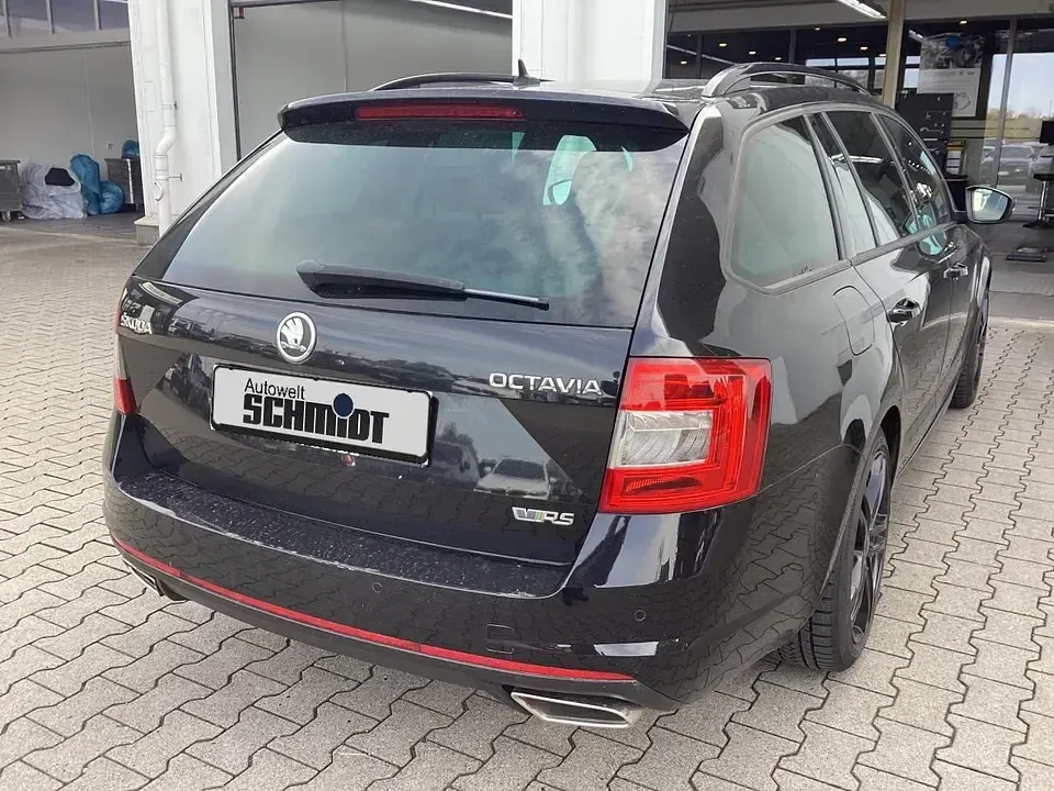 Usata Skoda Octavia RS 184 CV (135 kW) 2014 Nero Station wagon
