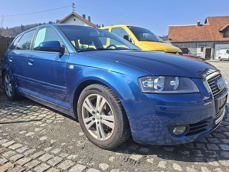 Gebraucht Audi A3 Sportback 150 PS (110 kW) 2005 Mauritiusblau perleffekt Kleinwagen