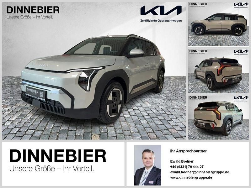 Silber (metallic) Neu 2025 Kia EV3 3 SUV | 39.880 € (Teuer) - Bild 1/4