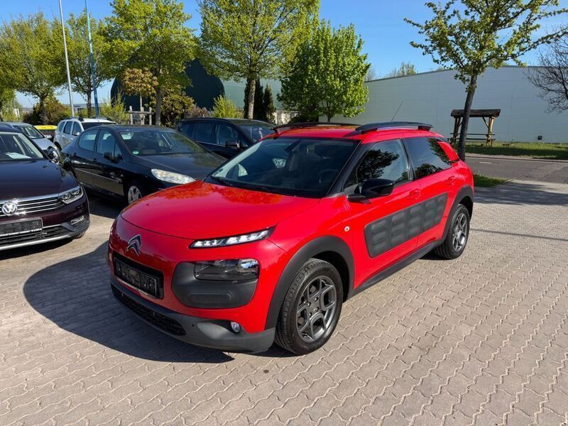 Rot Gebraucht 2016 Citroën C4 Cactus Shine Kleinwagen | 8.400 € (Fairer Preis) - Bild 1/4