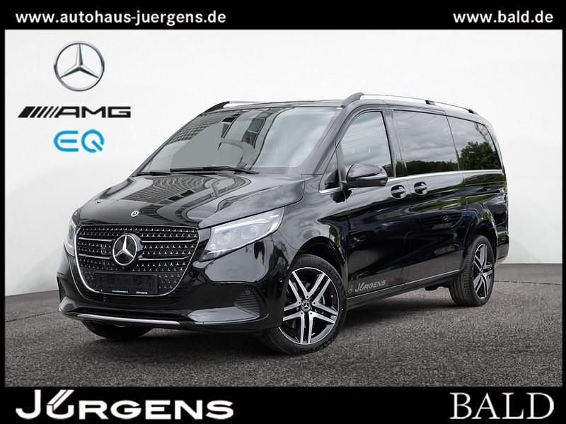 Schwarz obsidianschwarz metallic Gebraucht 2025 Mercedes V300 Avantgarde Van / Kleinbus | 87.990 € (Fairer Preis) - Bild 1/4