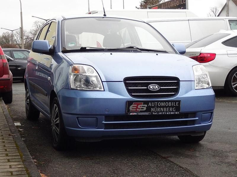 Gebraucht Kia Picanto LX 65 PS (47 kW) 2006 Blau Kleinwagen