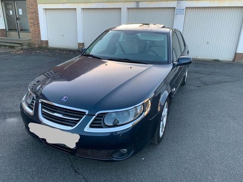 Gebraucht Saab 9-5 Aero 260 PS (191 kW) 2006 Blau Limousine