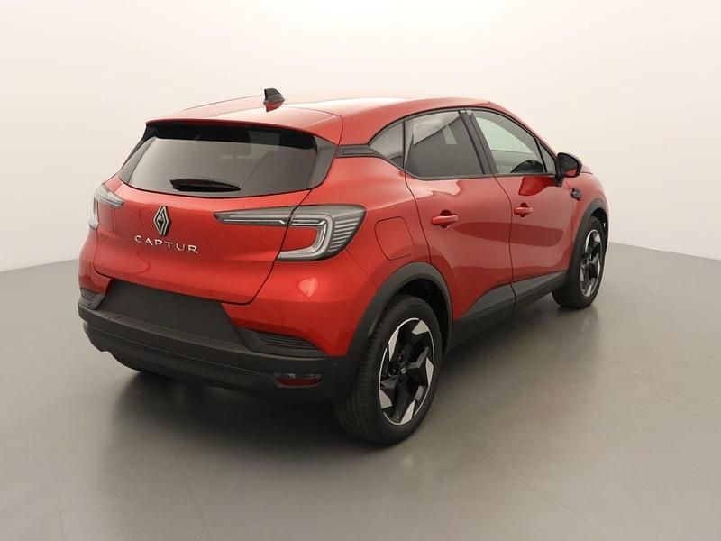 Neu Renault Captur Techno 91 PS (66 kW) 2025 Rouge flamme SUV