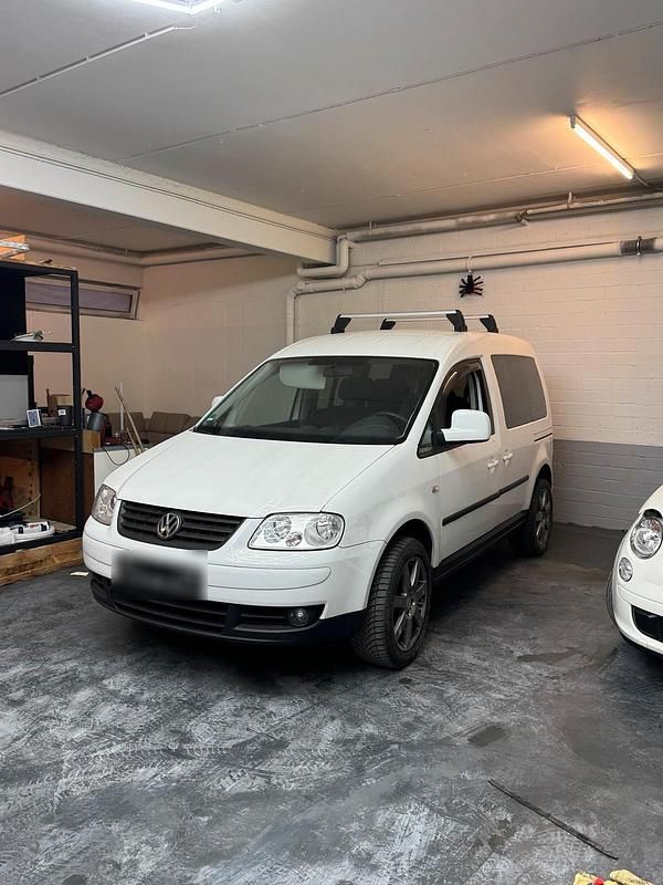 Weiß Gebraucht 2007 VW Caddy Van / Kleinbus | 3.200 € (Guter Preis) - Bild 1/4