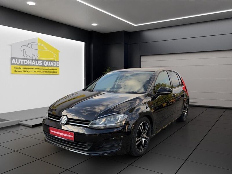 Schwarz Gebraucht 2014 VW Golf VII Limousine | 12.999 € (Teuer) - Bild 1/4