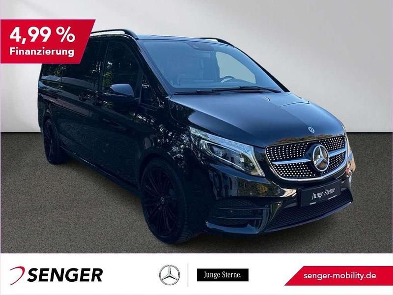 Obsidianschwarz Gebraucht 2021 Mercedes 300 Avantgarde Kombi | 56.750 € (Fairer Preis) - Bild 1/4