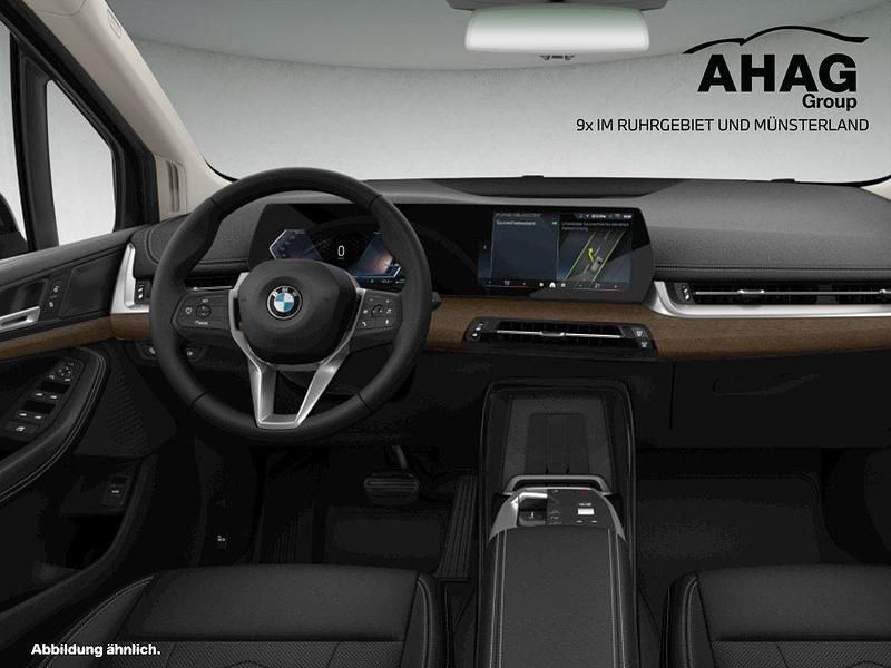 Nowe BMW 218 Efficient Dynamics 136 KM (100 kW) 2026 Czarny Sedan/Limuzyna