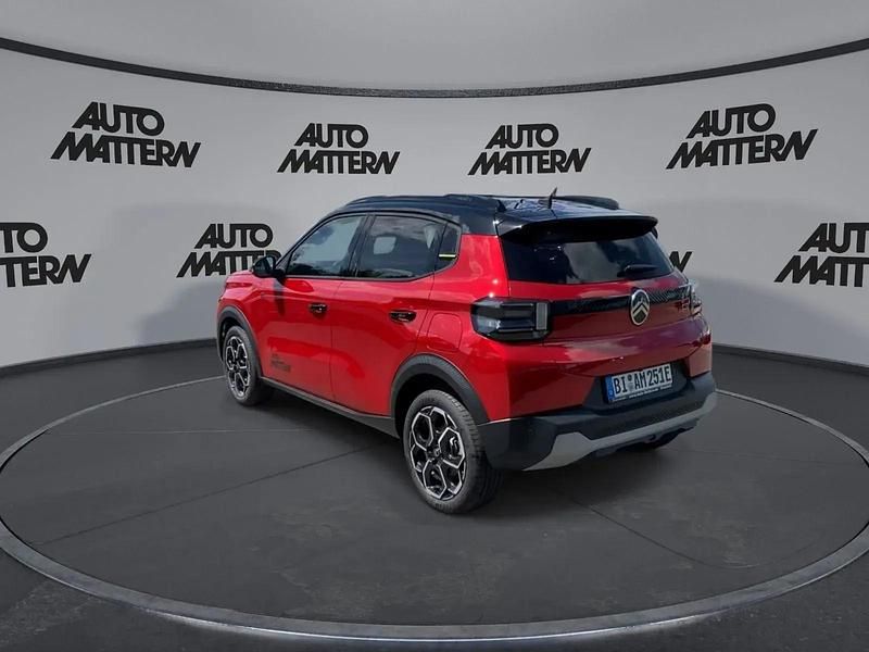 Gebraucht Citroën e-C3 61 kW (83 PS) 2025 Rot Limousine