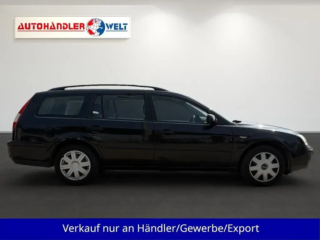 Gebraucht Ford Mondeo 110 PS (80 kW) 2007 Schwarz Kombi
