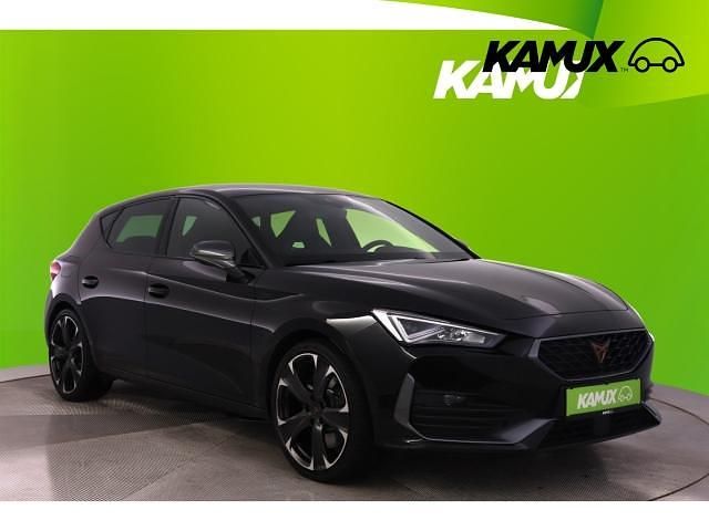 Schwarz Gebraucht 2022 Cupra Leon VZ Limousine | 22.849 € (Superpreis) - Bild 1/3