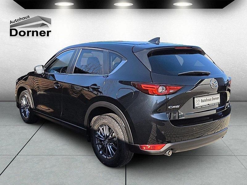 Gebraucht Mazda CX-5 Exclusive-Line 165 PS (121 kW) 2019 Jet black SUV