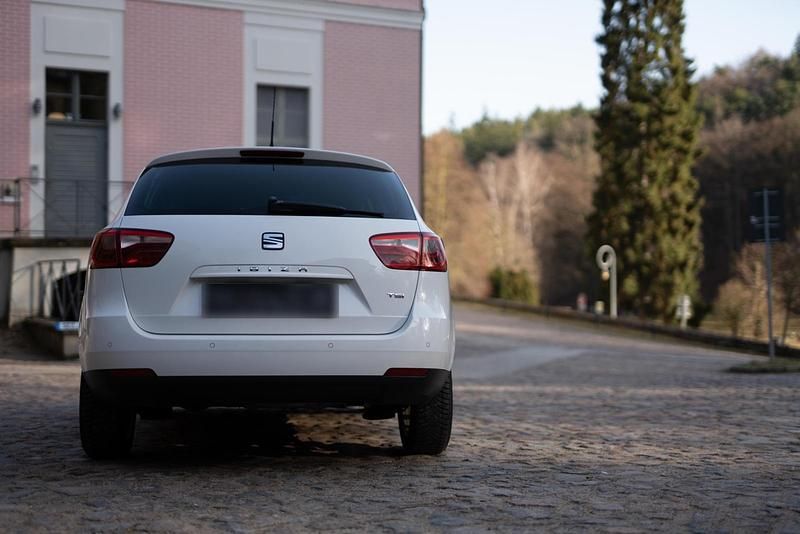 Gebraucht Seat Ibiza ST 90 PS (66 kW) 2016 Weiß Kombi