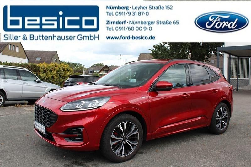 Rot Gebraucht 2020 Ford Kuga ST-Line X SUV | 19.770 € (Fairer Preis) - Bild 1/4