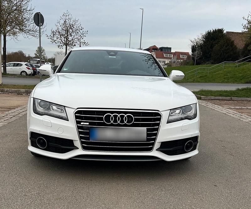 Gebraucht Audi A7 S-Line 245 PS (180 kW) 2011 Weiß Kleinwagen