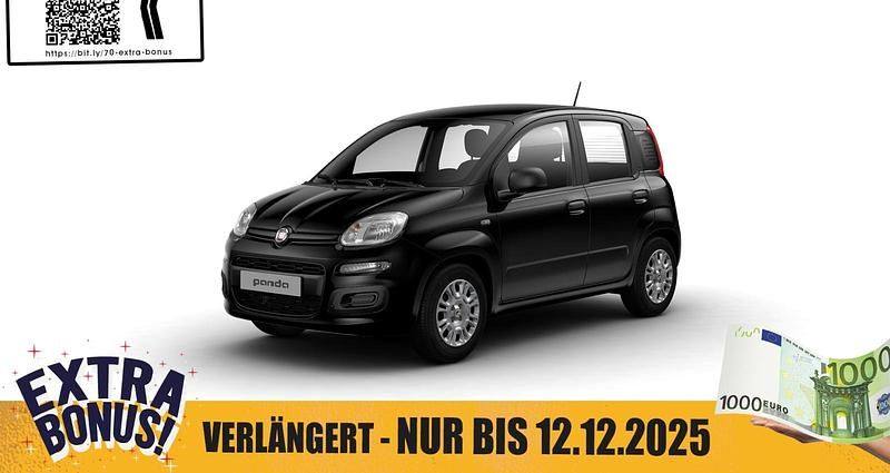 Schwarz Neu 2025 Fiat Panda Pop Kleinwagen | 14.990 € (Fairer Preis) - Bild 1/2