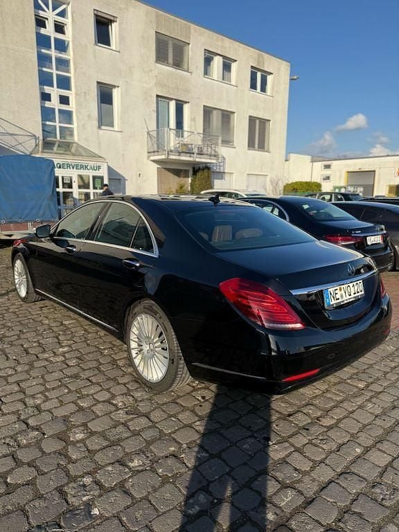 Usata Mercedes S350 258 CV (189 kW) 2015 Nero Berlina