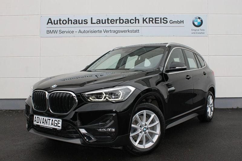 Gebraucht BMW X1 Advantage 140 PS (102 kW) 2021 Schwarz SUV