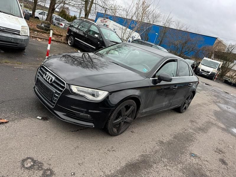 Gebraucht Audi A3 150 PS (110 kW) 2013 Schwarz Limousine