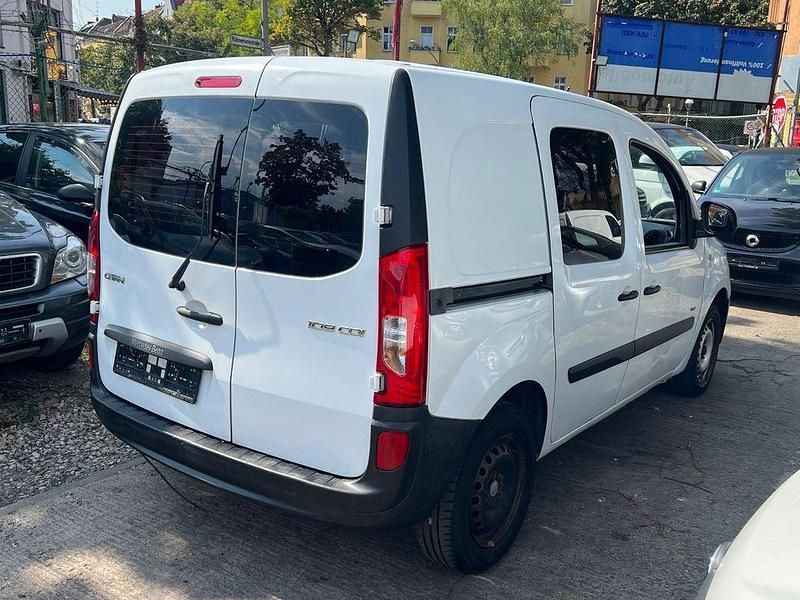 Gebraucht Mercedes Citan 109 90 PS (66 kW) 2017 Weiß Van / Kleinbus