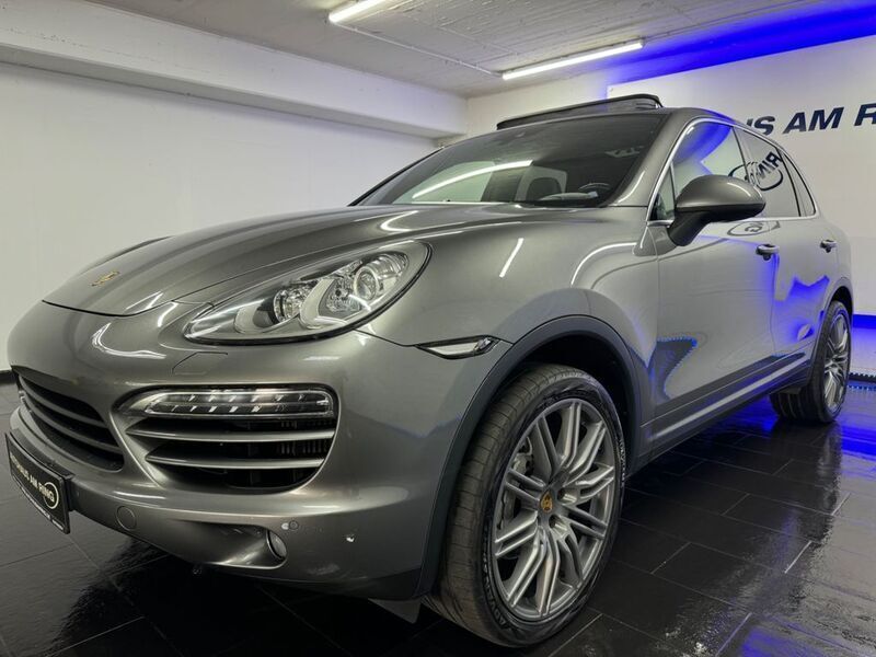 Gebraucht Porsche Cayenne 245 PS (180 kW) 2013 Meteorgrau metallic SUV