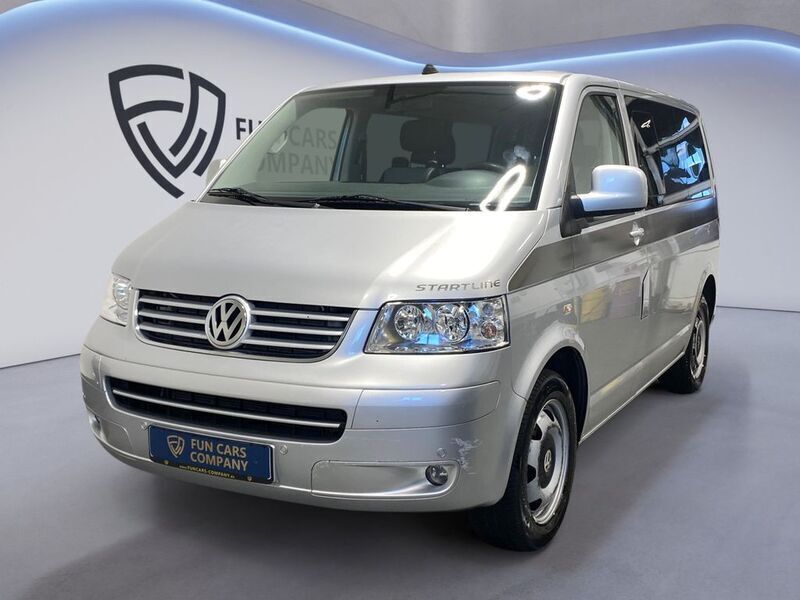 Silber Gebraucht 2009 VW T5 Van | 7.450 € (Superpreis) - Bild 1/4