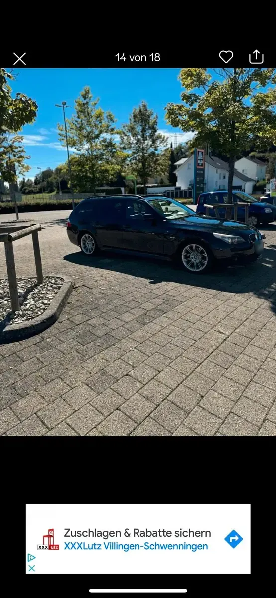 Gebraucht BMW 530 Advantage 235 PS (172 kW) 2007 Blau Kombi