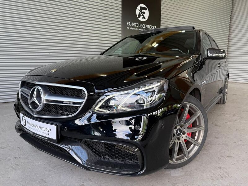 Schwarz Gebraucht 2014 Mercedes E63 AMG AMG Limousine | 45.000 € (Fairer Preis) - Bild 1/4