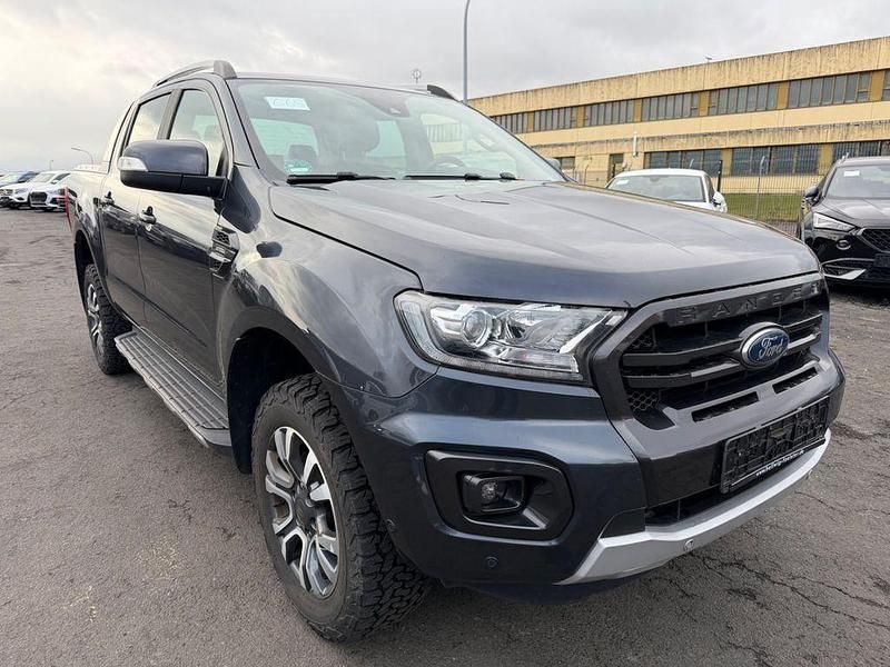 Gebraucht Ford Ranger Wildtrack 212 PS (155 kW) 2020 Grau Pickup