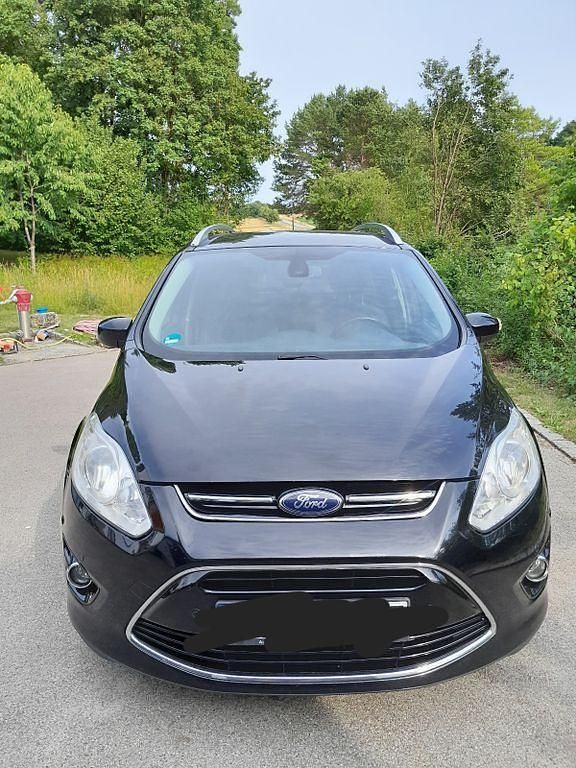 Schwarz Gebraucht 2012 Ford C-MAX Titanium Van / Kleinbus | 4.499 € (Etwas zu teuer) - Bild 1/4