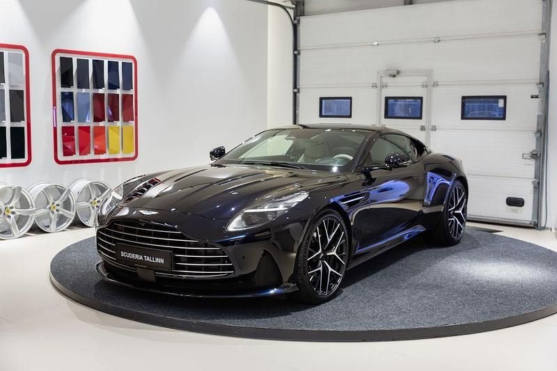Schwarz Gebraucht 2024 Aston Martin DB12 | 235.025 € (Superpreis) - Bild 1/4