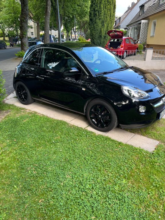 Schwarz Gebraucht 2019 Opel Adam Kleinwagen | 9.200 € (Guter Preis) - Bild 1/4