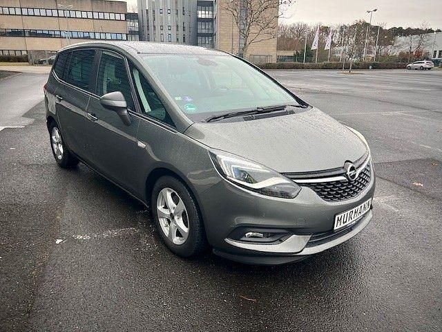 Silber Gebraucht 2018 Opel Zafira Van / Kleinbus | 8.400 € (Guter Preis) - Bild 1/4