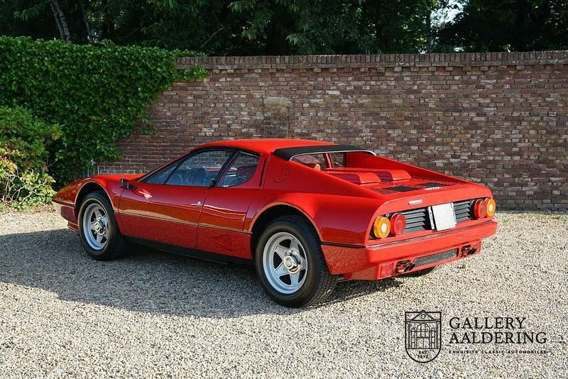Gebraucht Ferrari 512 BB 340 PS (250 kW) 1983 Rot Coupé