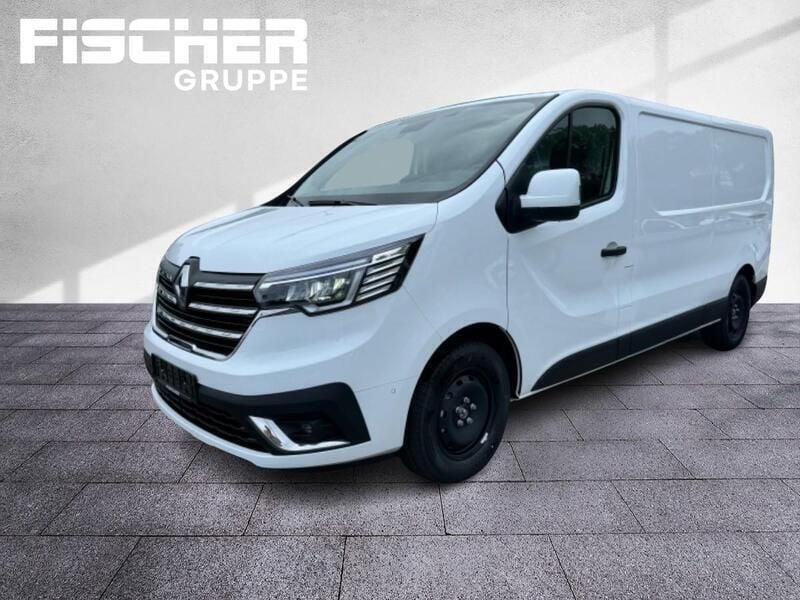 Gebraucht Renault Trafic 91 kW (125 PS) 2024 Weiß Van / Kleinbus